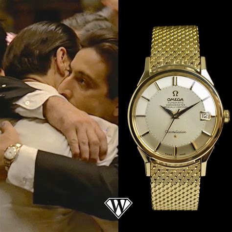 watches in the godfather